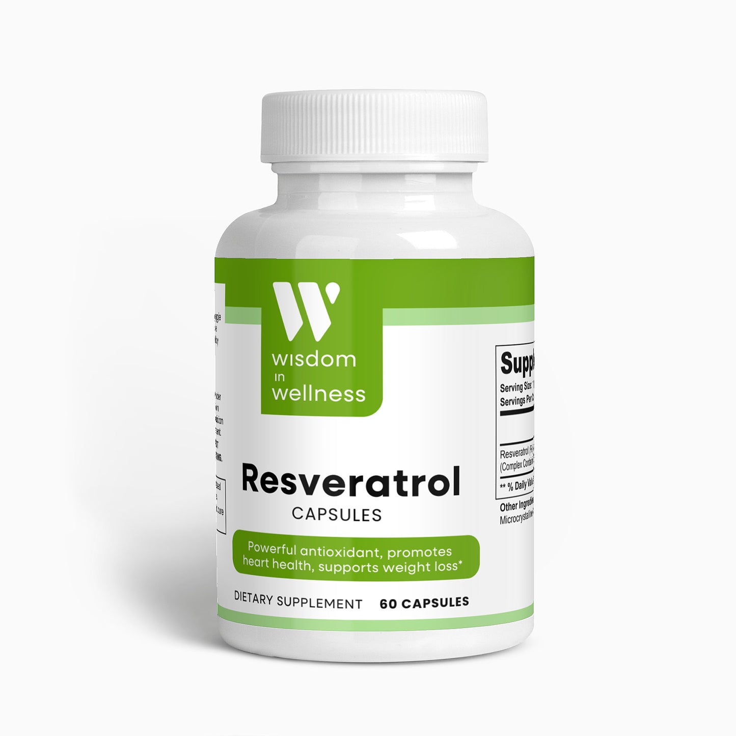 Resveratrol 50% 600mg