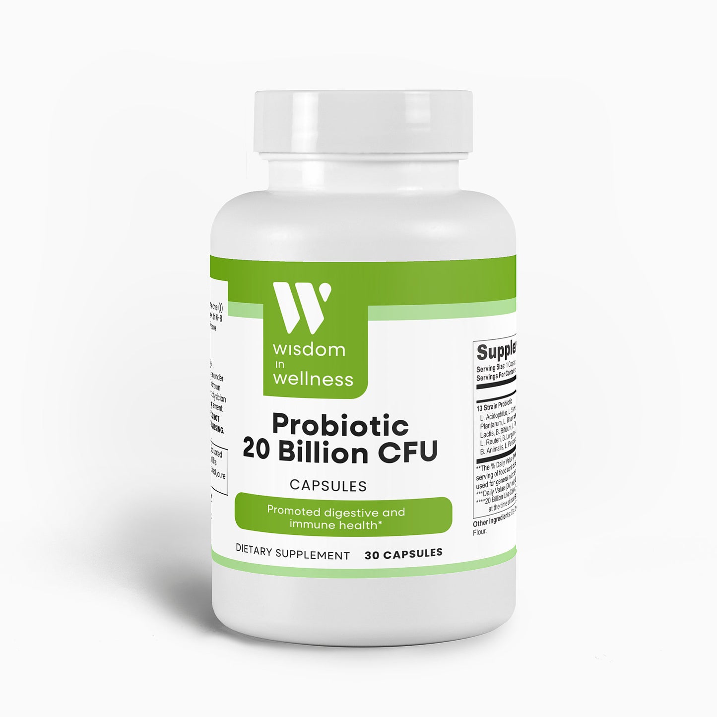 Probiotic 20 Billion