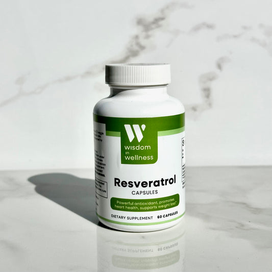 Resveratrol 50% 600mg